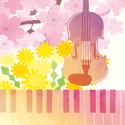 知多半島 春の国際音楽祭2019 ポスター